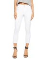 Hue Women's Ultra Soft High Waist Curvy Denim Leggings In White
