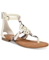 CIRCUS BY SAM EDELMAN CIRCUS BY SAM EDELMAN CLIFF MEDALLION GLADIATOR SANDALS WOMEN'S SHOES