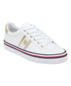 TOMMY HILFIGER WOMEN'S FENTII LACE UP SNEAKERS