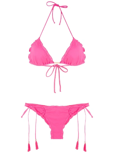 Brigitte Kate Pati Bikini Set In Pink