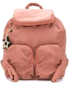 See By Chloé Padded Star Charm Backpack In Pink