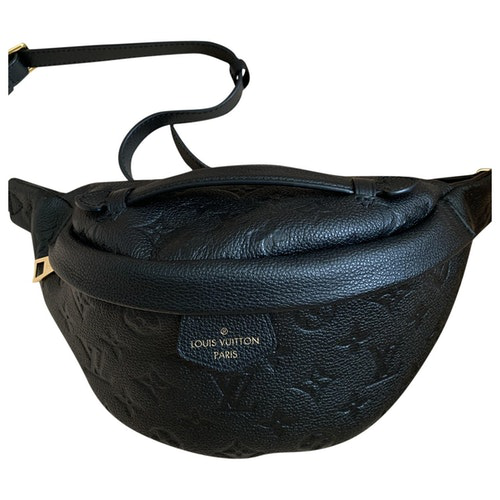 Louis Vuitton Monogram Macassar Bumbag. RARE 😍 SUPER LOVE the black  leather trim on this Bummie! BRAND…