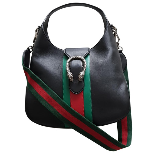 gucci dionysus bag black leather