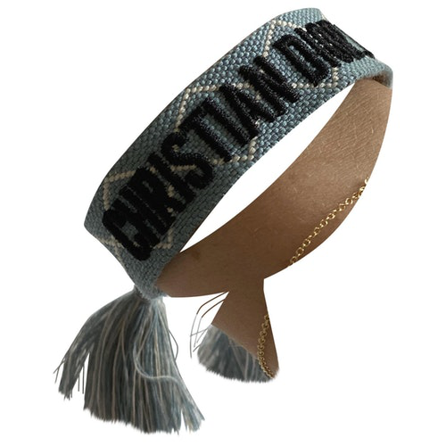 dior cloth bracelet