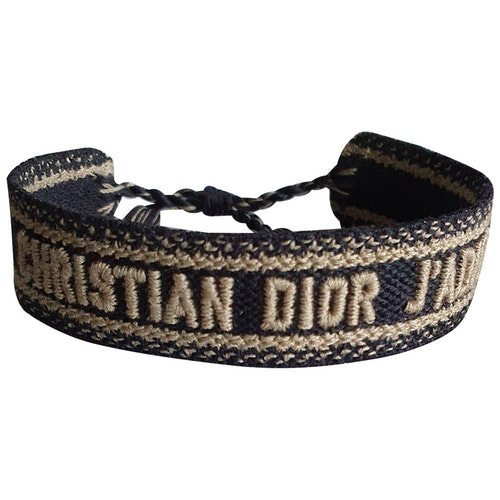 dior cloth bracelet