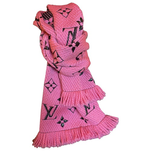 Lv Logomania Scarf Pink Floyd Paul Smith
