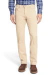 Ag Matchbox Bes Slim Fit Pants In Desert Taupe