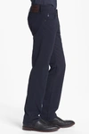 Ag Graduate New Tapered Fit Twill Pants In Midnight