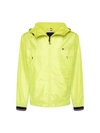TOMMY HILFIGER TOMMY HILFIGER MEN'S YELLOW POLYESTER OUTERWEAR JACKET,MW0MW12216LRE M