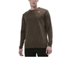 K-WAY K-WAY MEN'S GREEN WOOL SWEATER,K00BYG0642 S