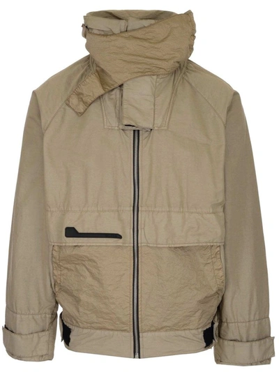 Alyx Men's Beige Polyamide Outerwear Jacket