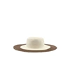 ELEVENTY ELEVENTY WOMEN'S WHITE OTHER MATERIALS HAT,A80CPLA02TES0A15201 56