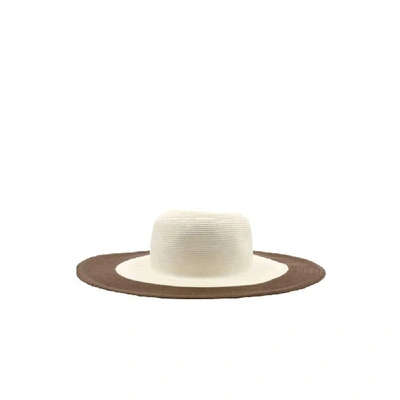 Eleventy Women's White Other Materials Hat