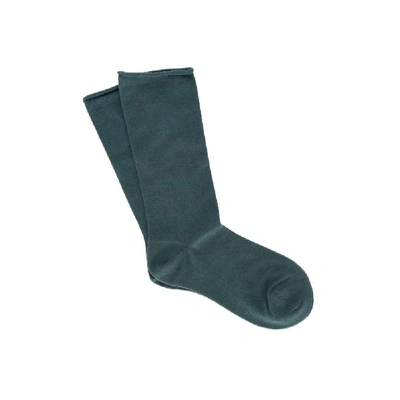Brunello Cucinelli Green Cashmere Socks