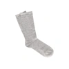 BRUNELLO CUCINELLI GREY CASHMERE SOCKS,M64945019C2642