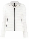 HOGAN HOGAN WOMEN'S WHITE POLYAMIDE DOWN JACKET,KJW32400020ICIB001 L