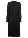 CALVIN KLEIN CALVIN KLEIN WOMEN'S BLACK VISCOSE DRESS,K20K201558BDS 34