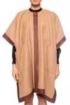 BURBERRY BURBERRY WOMEN'S BEIGE CASHMERE PONCHO,8023662 M