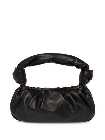 Miu Miu Women's Black Leather Shoulder Bag