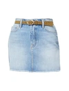 Frame Le Mini Denim Skirt In Palmdale