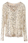 IN THE MOOD FOR LOVE MAME SEQUINED TOP