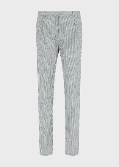 Emporio Armani Casual Pants - Item 13465949 In Gray