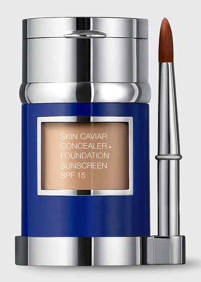 LA PRAIRIE SKIN CAVIAR CONCEALER + FOUNDATION SPF 15,PROD156210207