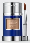 La Prairie Skin Caviar Concealer And Foundation Sunscreen Spf 15, 1.0 Oz./30 Ml, Satin Nude In Soleil Peche