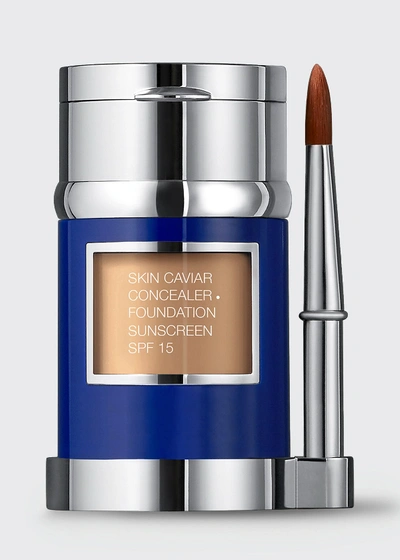 LA PRAIRIE SKIN CAVIAR CONCEALER + FOUNDATION SPF 15,PROD156210207