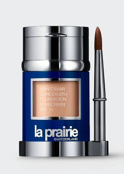 LA PRAIRIE SKIN CAVIAR CONCEALER + FOUNDATION SPF 15,PROD156210207