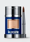 La Prairie Skin Caviar Concealer And Foundation Sunscreen Spf 15, 1.0 Oz./30 Ml, Satin Nude In Peche