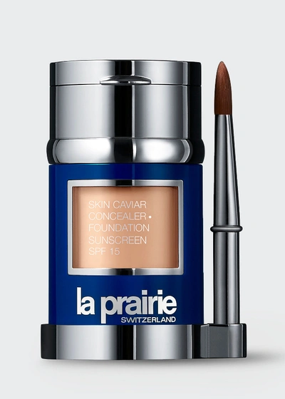 LA PRAIRIE SKIN CAVIAR CONCEALER + FOUNDATION SPF 15, 1 OZ.,PROD156210207