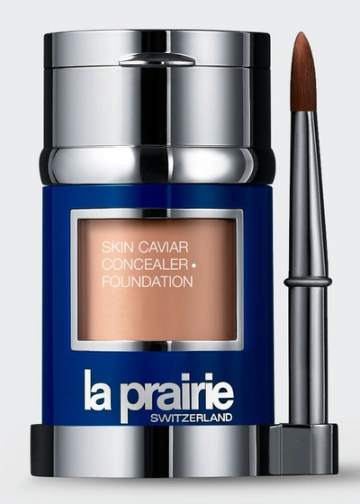 LA PRAIRIE SKIN CAVIAR CONCEALER + FOUNDATION SPF 15,PROD156210207