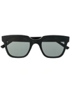 Retrosuperfuture Square Framed Sunglasses In Black