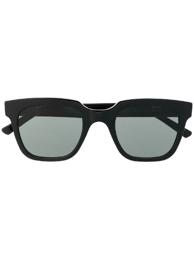 Retrosuperfuture Square Framed Sunglasses In Black