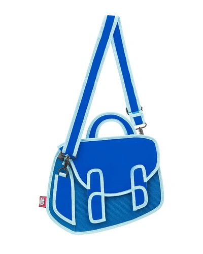 Jump From Paper Kid's Chubby Shoulder Bag In Aqua Sky Blue
