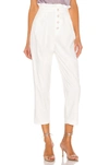 MAJORELLE CONCORD 长裤 – 白色,MALR-WP88