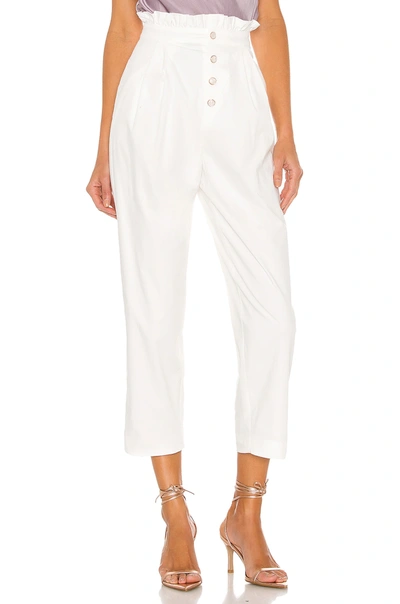 Majorelle Concord Trouser In White