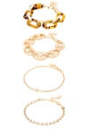 8 OTHER REASONS NADIA BRACELET SET,8OTH-WL603