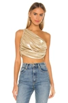 NORMA KAMALI X REVOLVE DIANA CROP TOP,NKAM-WS82