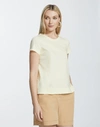 LAFAYETTE 148 PLUS-SIZE COTTON JERSEY MODERN TEE