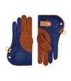 PURDEY LEATHER FALCONRY GLOVE,15362001