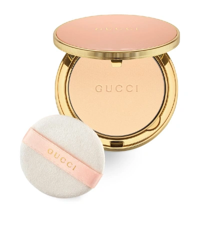 Gucci 01.5，poudre De Beauté Mat Naturel天然蜜粉餅 In 03 Medium Fair