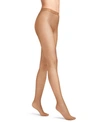 Wolford Twenties Micro-net Tights In Gobi