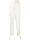 BEN TAVERNITI UNRAVEL PROJECT MILENA HIGH-WAISTED TROUSERS