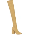 YEEZY NEUTRAL THIGH HIGH BOOTS,KW3005.059