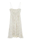 CHLOÉ FLORAL SILK GEORGETTE DRESS,C20URO7033791O