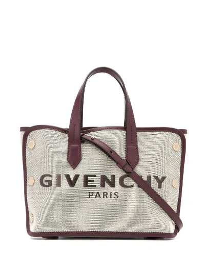 Givenchy Bond Mini Shopper Tote Bag In Neutrals