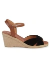 ANDRE ASSOUS ELLIE WEDGE SANDALS,0400012189196