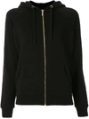 ARMANI EXCHANGE ZIPPED-UP HOODIE